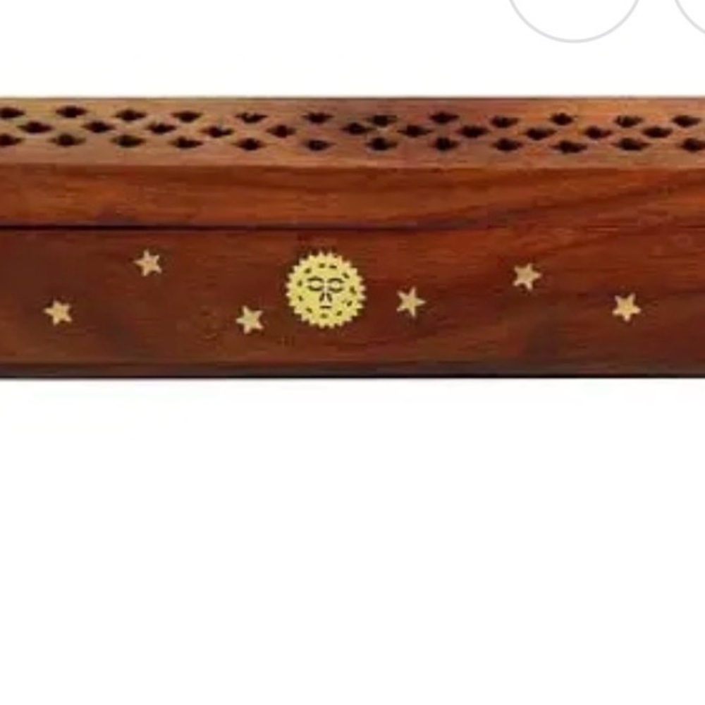 Sun Moon Stars Incense Burner/Holder